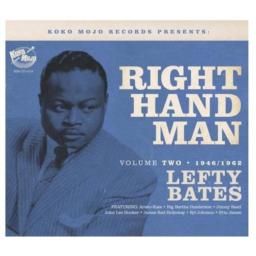Right Hand Man- Vol 2 : 1946-1962 - Cd Album