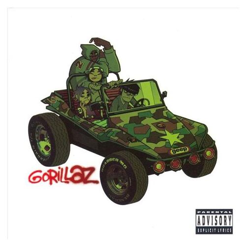Gorillaz - Cd Album