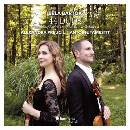 Bartók: 44 Duos & Original Field Recordings - Cd Album