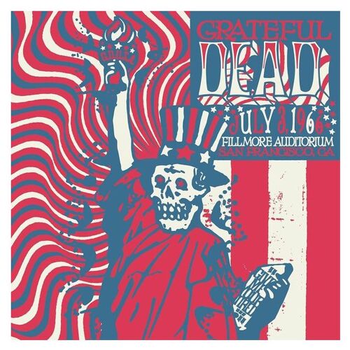 Fillmore Auditorium- San Francisco- Ca 7/3/66 - Cd Album
