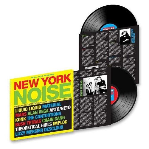 New York Noise - Dance Music From The New York Underground 1978-82 - Vinyle