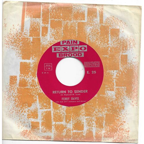 Ferry Davis : Return To Sender (O. Blackwell, W. Scott) / Red River (Arr. J. Brik)