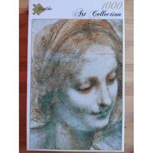 Puzzle Leonard De Vinci 1000p.