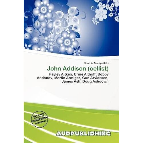 John Addison (Cellist)