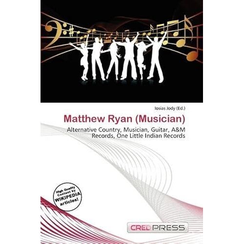 Matthew Ryan (Musician)