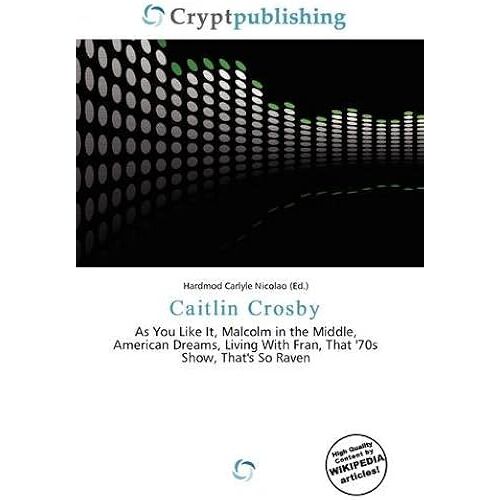 Caitlin Crosby