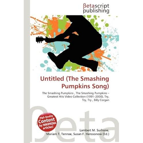Untitled (The Smashing Pumpkins Song)