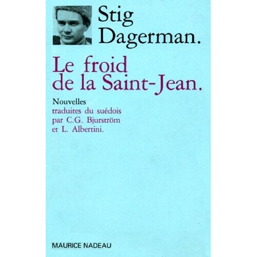 Le Froid De La Saint-Jean