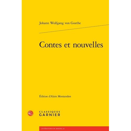 Contes Et Nouvelles
