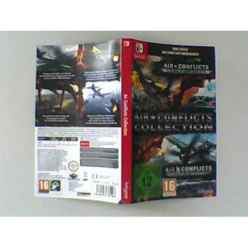 Jaquette Air Conflicts Collection Switch En Allemand