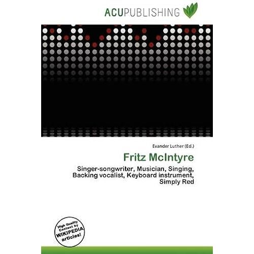 Fritz Mcintyre
