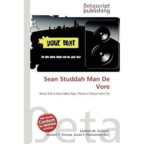 Sean Studdah Man De Vore