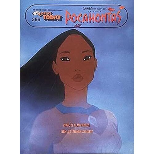Pocahontas: For Organs, Pianos And Electronic Keyboards (E-Z Play Today)