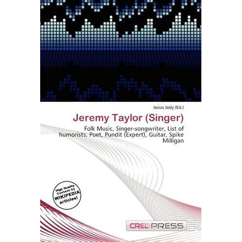 Jeremy Taylor (Singer)