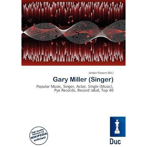 Gary Miller (Singer)