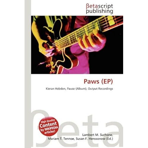 Paws (Ep)
