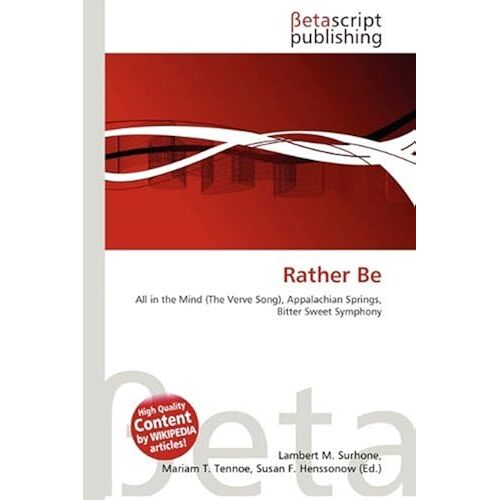 Rather Be