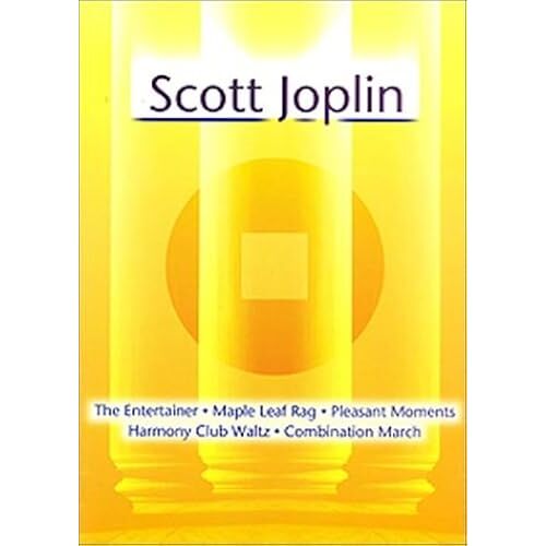 Scott Joplin Five Pieces For Piano