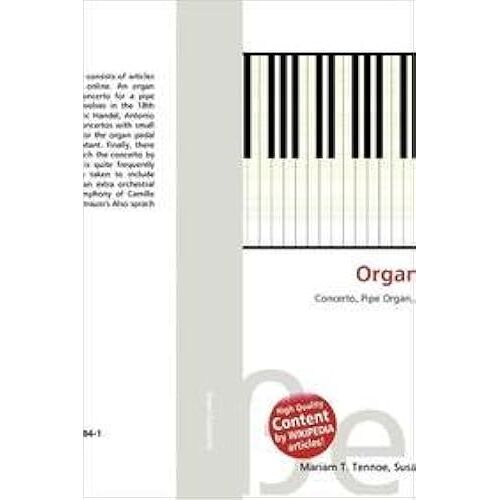 Organ Concerto