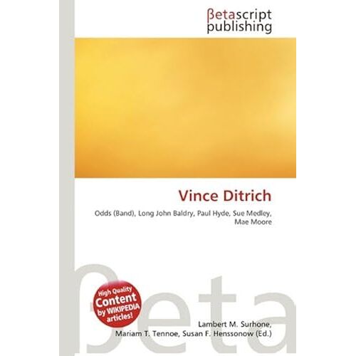 Vince Ditrich