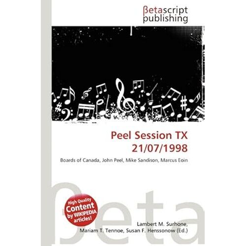 Peel Session Tx 21/07/1998