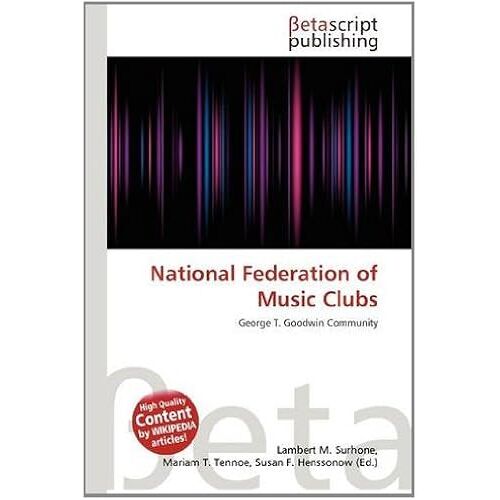 National Federation Of Music Clubs