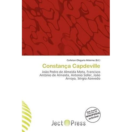 Constan A Capdeville
