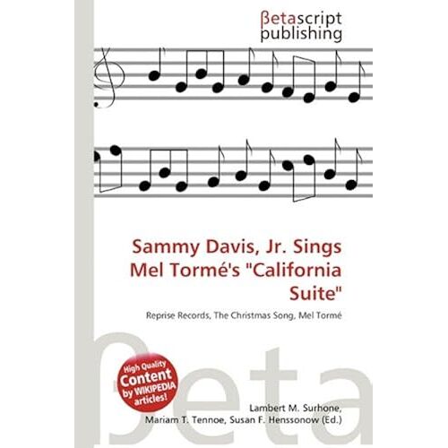 Sammy Davis, Jr. Sings Mel Torm 's "California Suite"