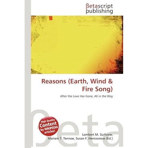 Reasons (Earth, Wind & Fire Song)