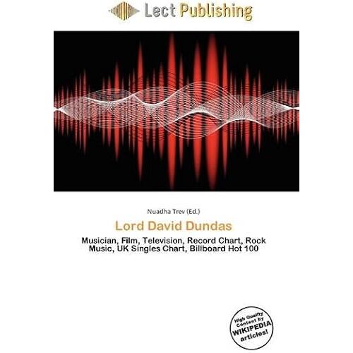 Lord David Dundas
