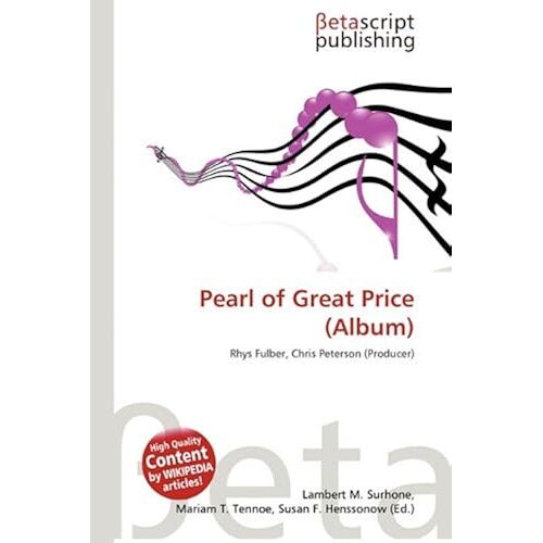Pearl Of Great Price (Album)