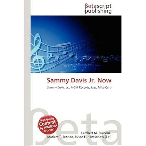 Sammy Davis Jr. Now