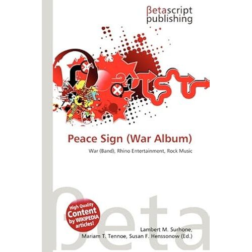 Peace Sign (War Album)