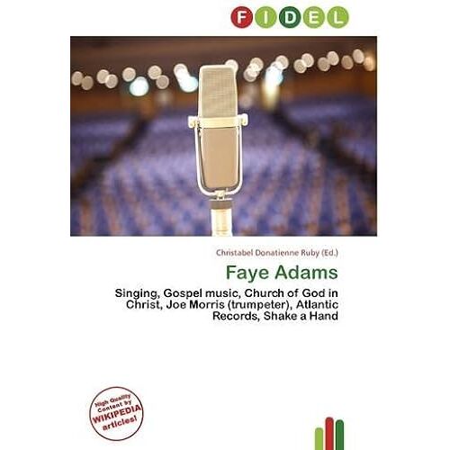 Faye Adams