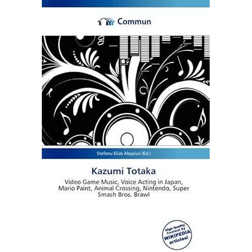 Kazumi Totaka