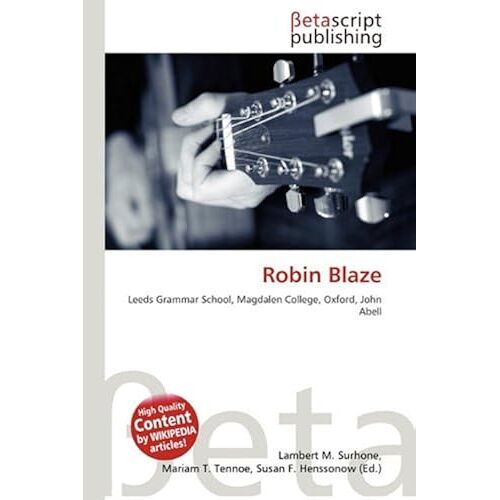 Robin Blaze