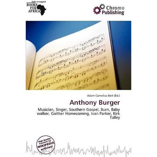 Anthony Burger