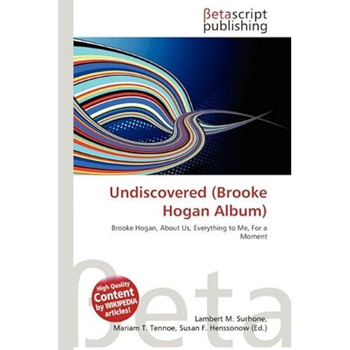 Undiscovered (Brooke Hogan Album)