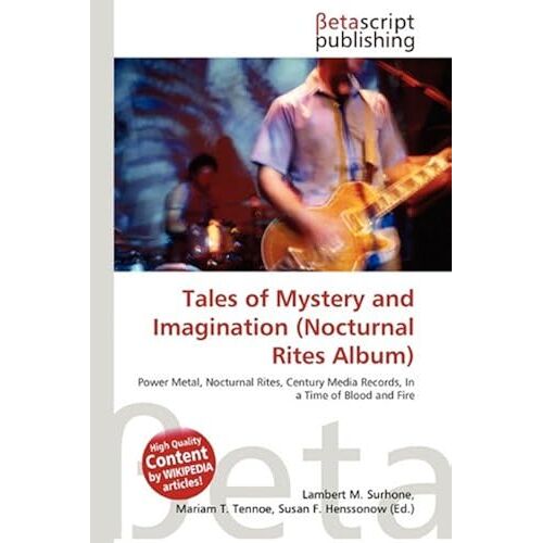 Tales Of Mystery And Imagination (Nocturnal Rites Album)