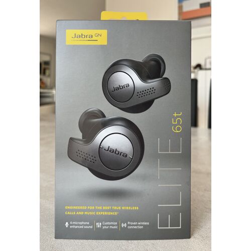 Écouteurs Bluetooth sans fil Jabra Elite-65t.