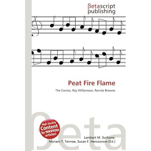Peat Fire Flame