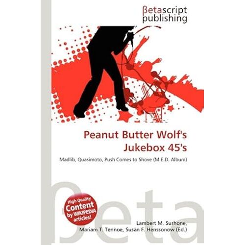 Peanut Butter Wolf's Jukebox 45's
