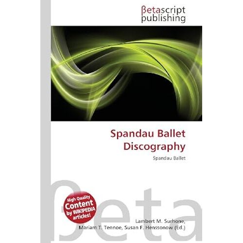 Spandau Ballet Discography