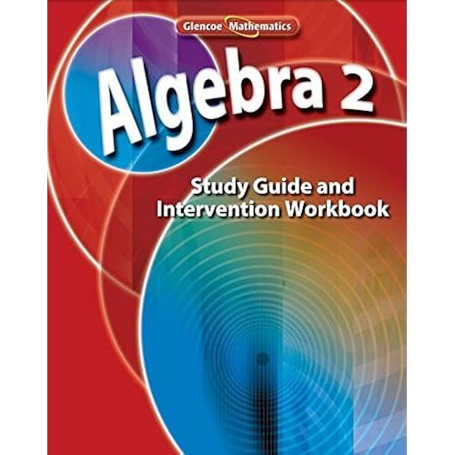 Algebra 2 Study Guide And Intervention Workbook