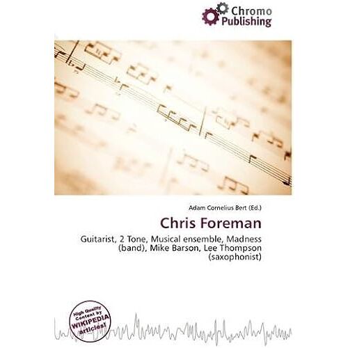 Chris Foreman