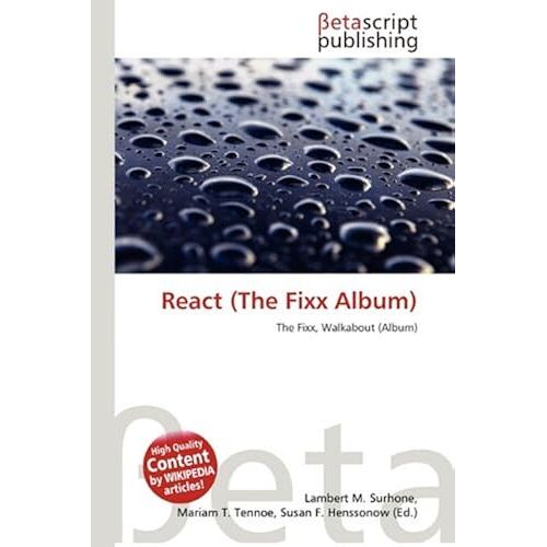 React (The Fixx Album)