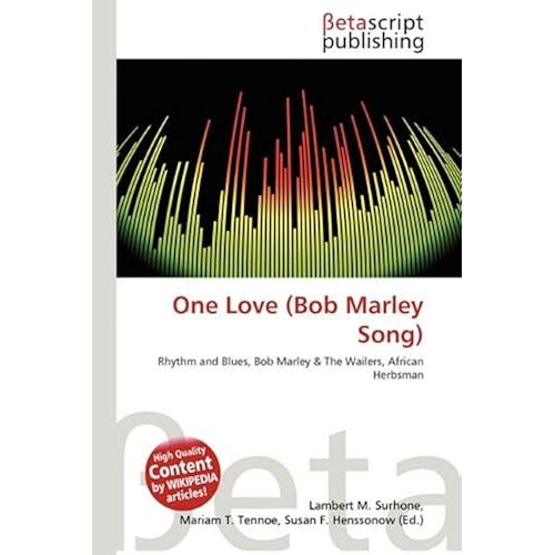 One Love (Bob Marley Song)