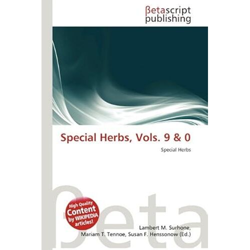 Special Herbs, Vols. 9 & 0