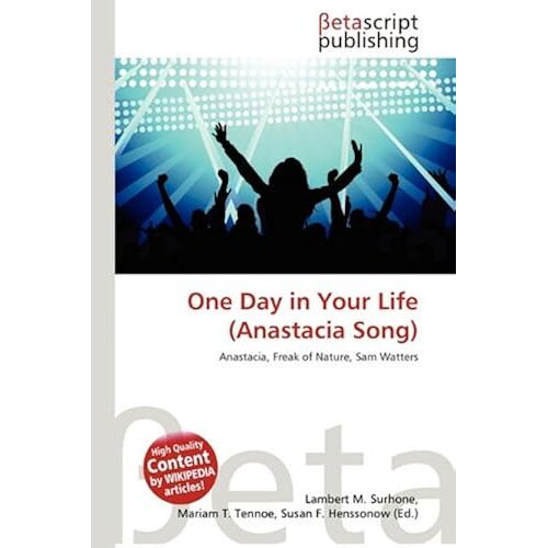 One Day In Your Life (Anastacia Song)