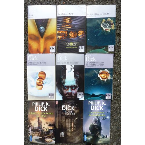 Lot Roman Philip K Dick - Blade Runner , Siva ...
